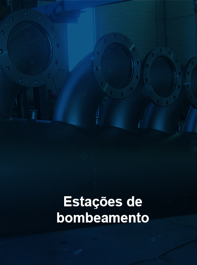 Estações de bombeamento