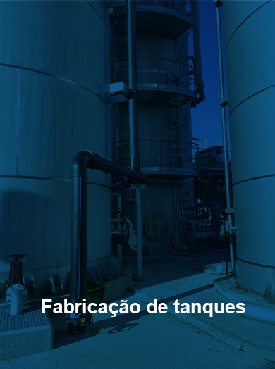 Fabricação de tanques