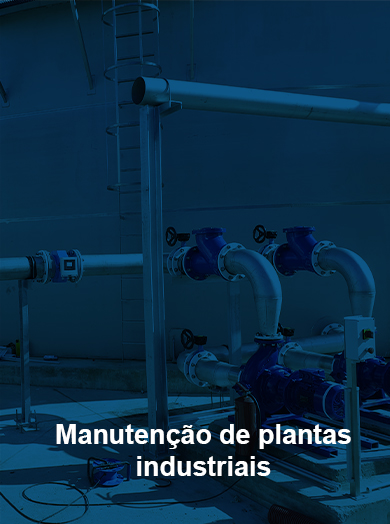 Manutenção de plantas industriais