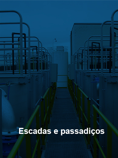 Escadas e passadiços