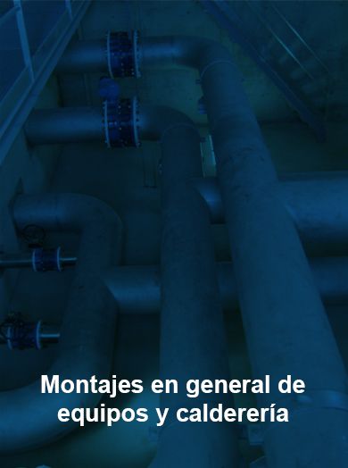 Montajes general y calderería FTD